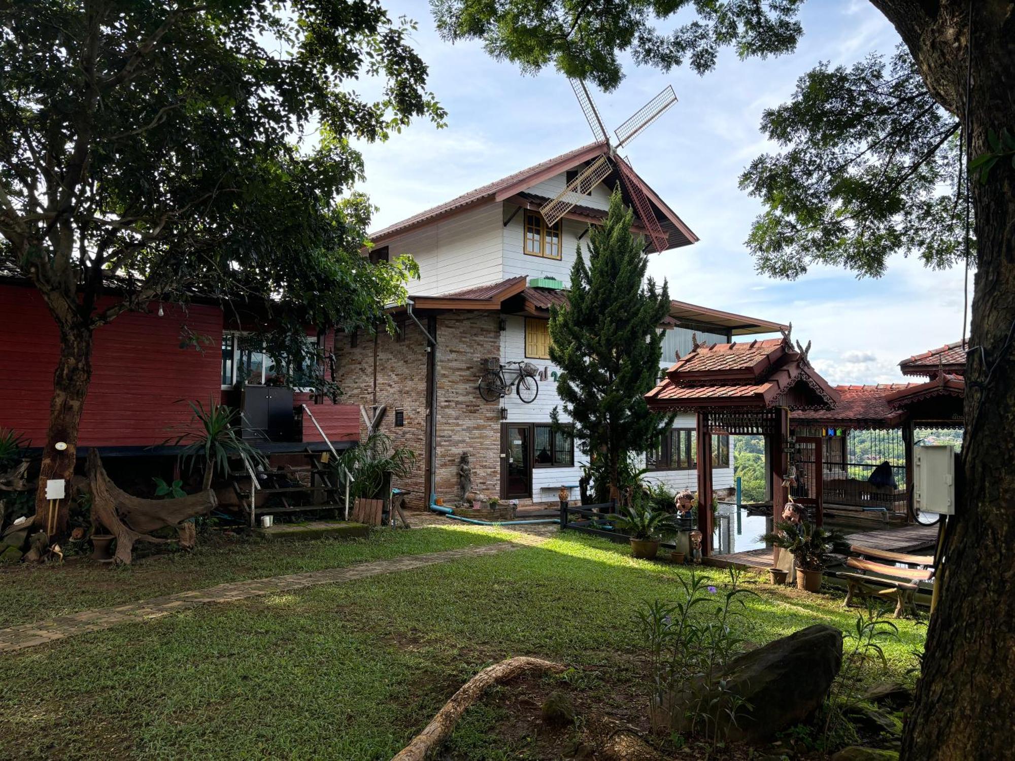 ホテル Pai Kiang Fa エクステリア 写真